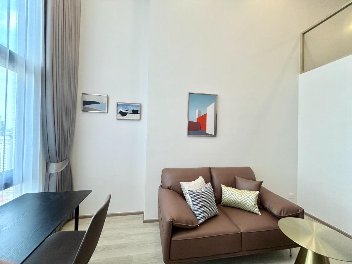 🚀Life Rama4-Asoke🚀🔥Duplex 1 Bedroom❗️❗️