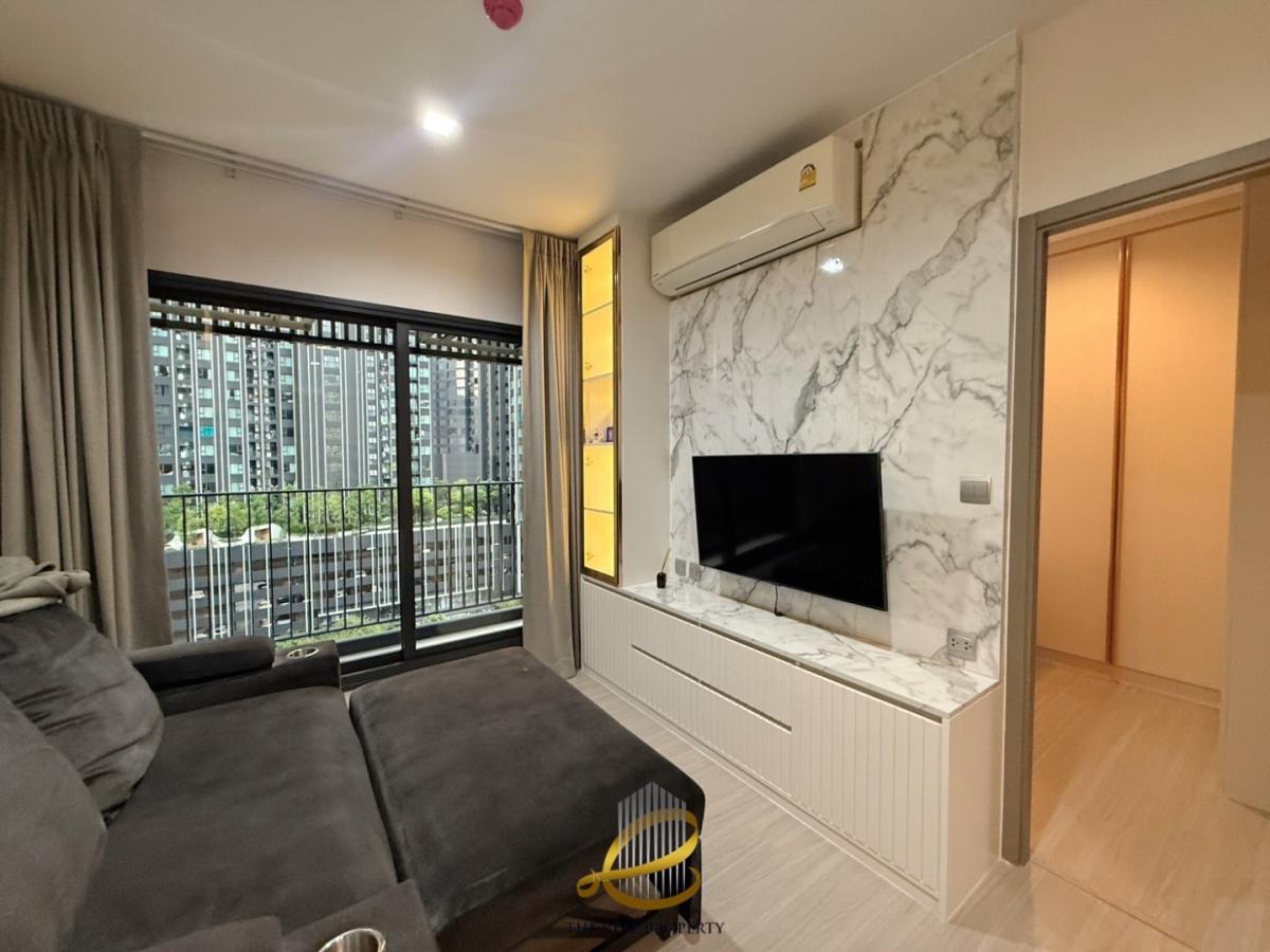 💖Life Asoke Hype💖🔥1 Bedroom ตกแต่ง Built in!!