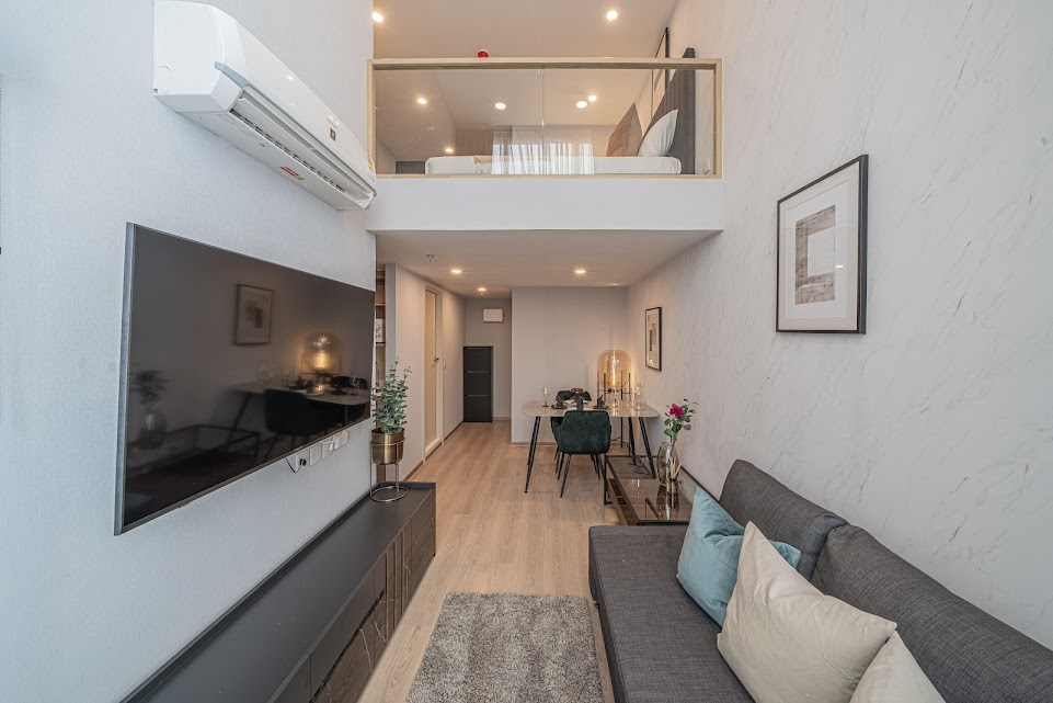 🌷Life Rama4-Asoke🌷🚝Near MRT Queen Sirikit