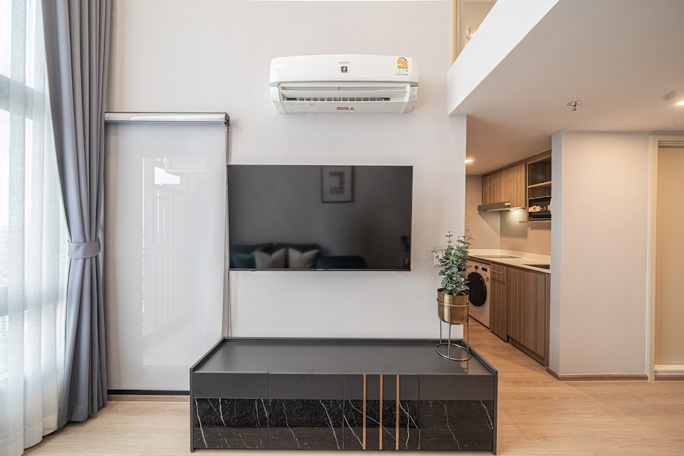 🌷Life Rama4-Asoke🌷🚝Near MRT Queen Sirikit