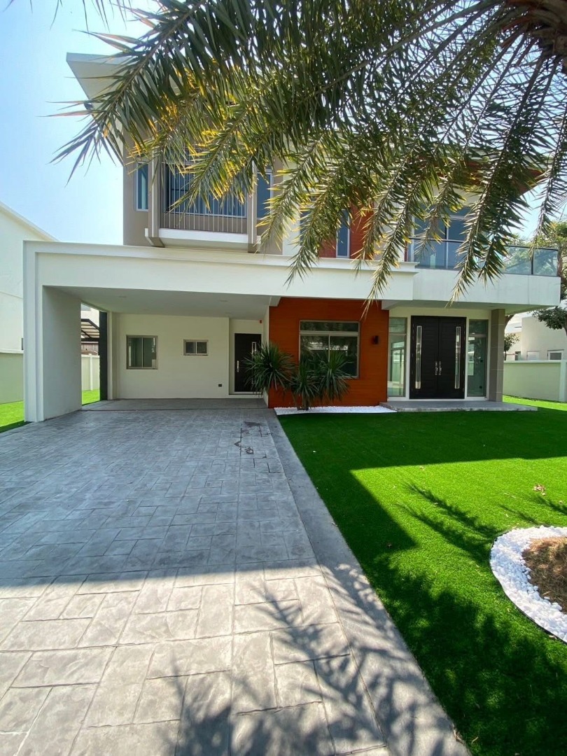 🍂 𝐋𝐮𝐱𝐮𝐫𝐲 𝐒𝐢𝐧𝐠𝐥𝐞 𝐇𝐨𝐮𝐬𝐞 บ้านหรูให้เช่า Perfect masterpiece Sukhumvit 77🍂