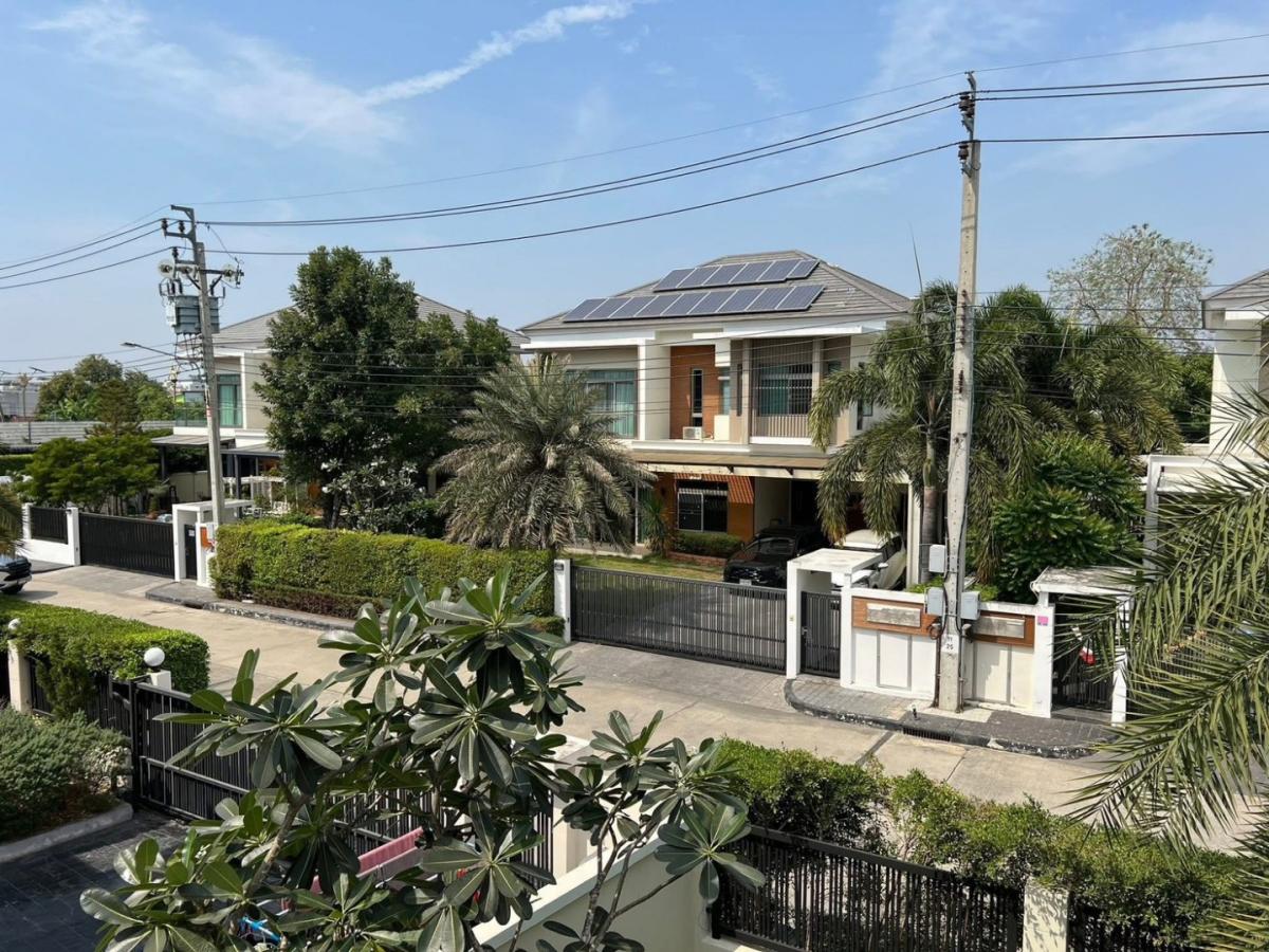 🍂 𝐋𝐮𝐱𝐮𝐫𝐲 𝐒𝐢𝐧𝐠𝐥𝐞 𝐇𝐨𝐮𝐬𝐞 บ้านหรูให้เช่า Perfect masterpiece Sukhumvit 77🍂