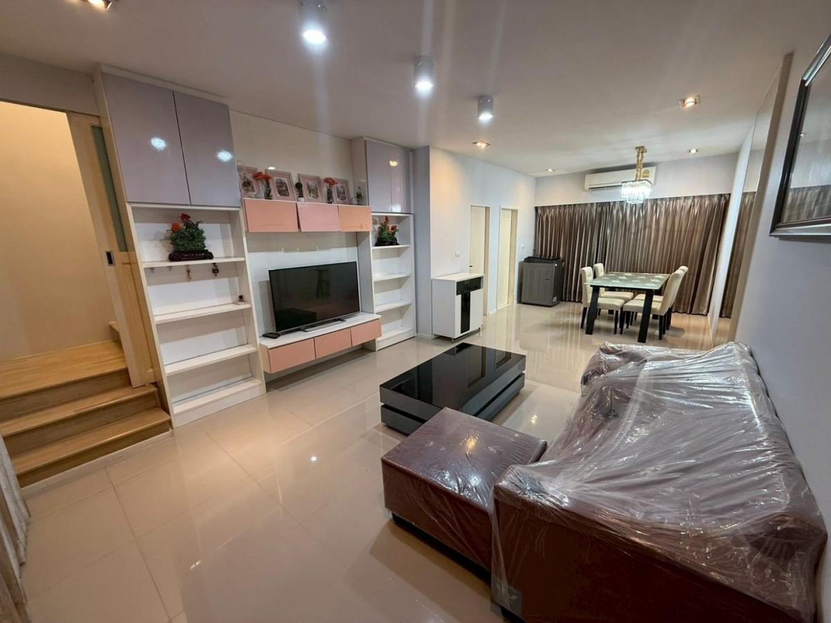 ❤️Townhome ให้เช่า Banklangmueng Sukhumvit 77 : ทาวน์โฮม โครงการบ้านกลางเมือง สุขุมวิท 77❤️