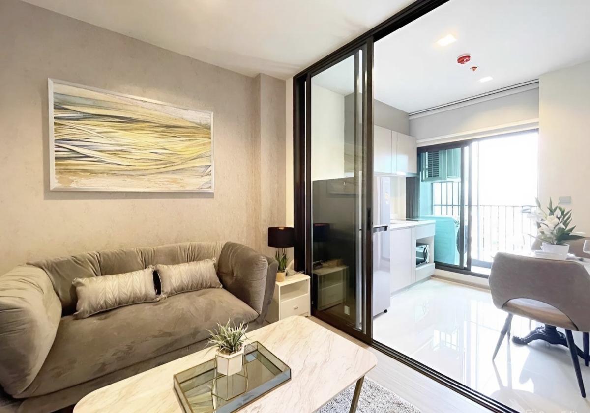 🌸Life Asoke-Rama9🌸🚝Near MRT Rama9