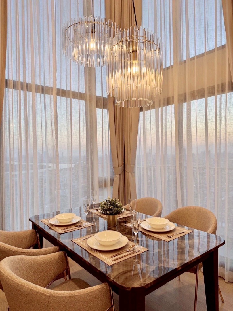 💖Life Rama4-Asoke💖🔥Duplex 3Bedrooms❗️❗️