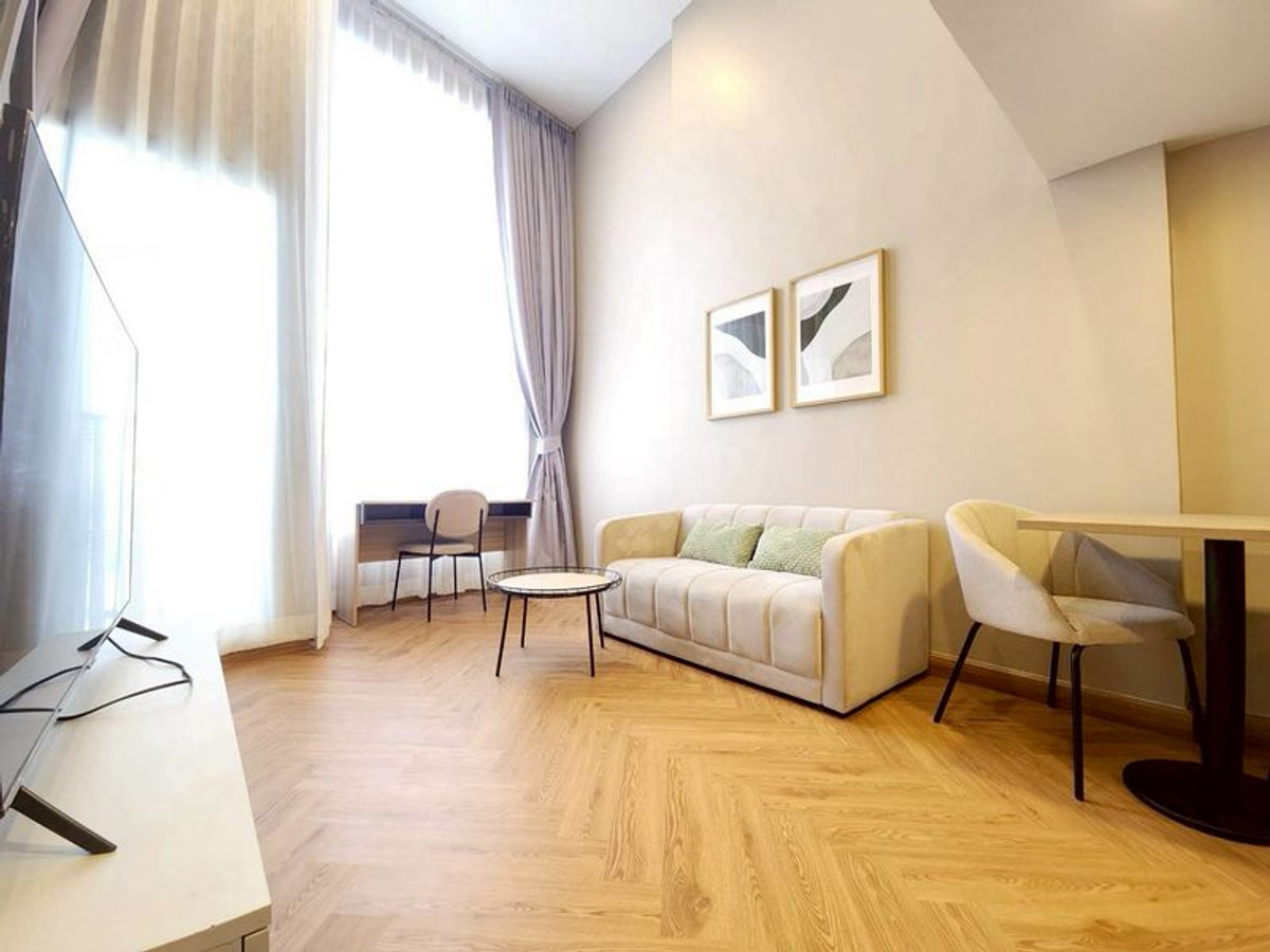 🌈SOHO Bangkok Ratchada🌈🚝Near MRT HuaiKhwang