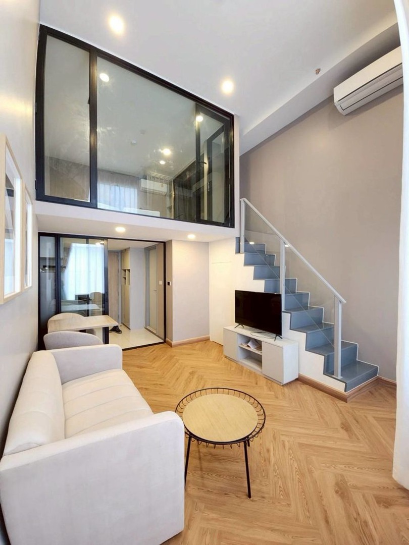 🌈SOHO Bangkok Ratchada🌈🚝Near MRT HuaiKhwang