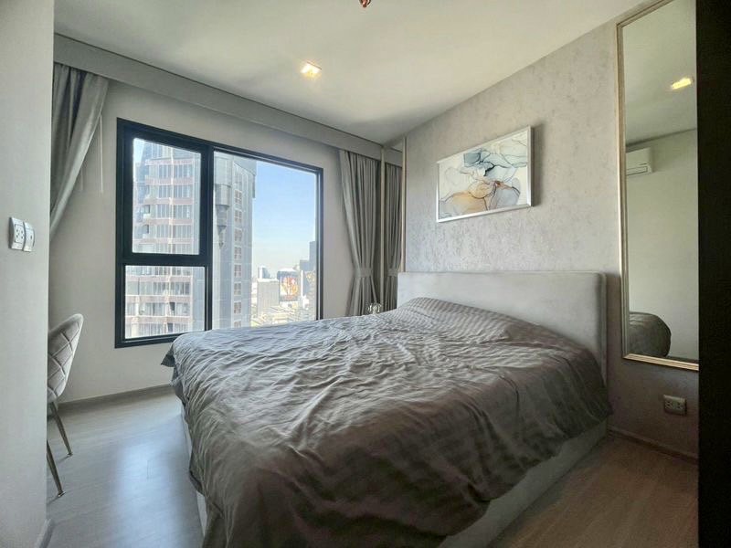 🌸Life Asoke-Rama9🌸🚝Near MRT Rama9