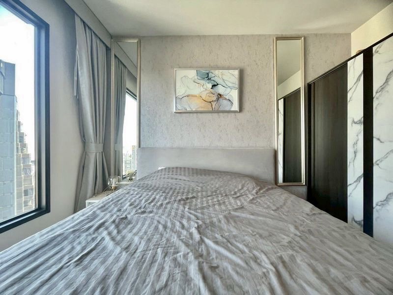 🌸Life Asoke-Rama9🌸🚝Near MRT Rama9