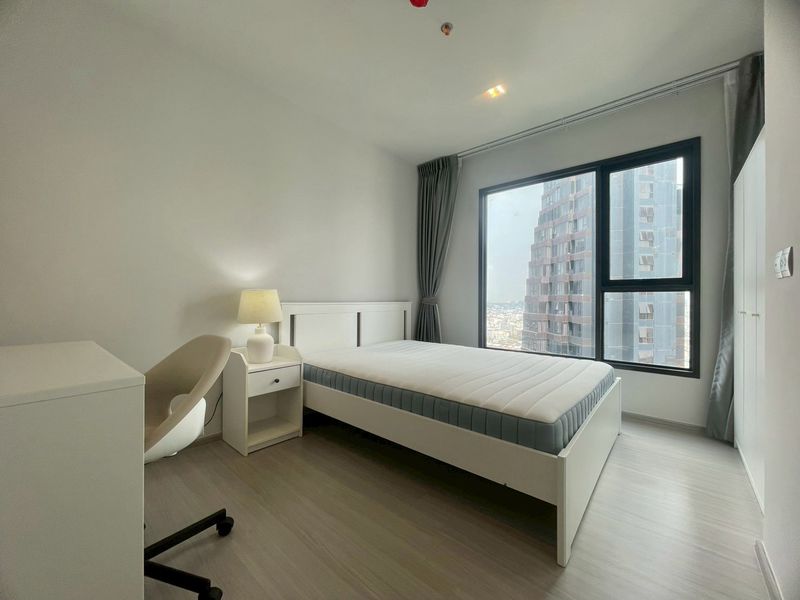 🦋Life Asoke-Rama9🦋🚝Near MRT Rama9