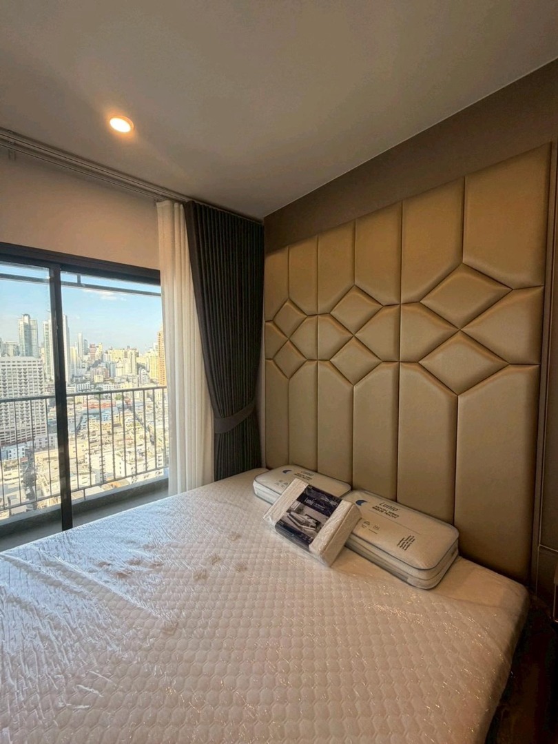 🌈Life Rama4-Asoke🌈🚝Near MRT Queen Sirikit