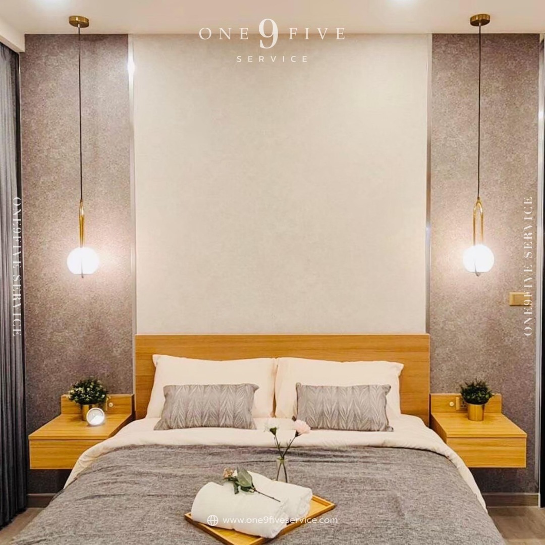 🌈ONE9FIVE Asoke-Rama9🌈🚝Near MRT Rama9