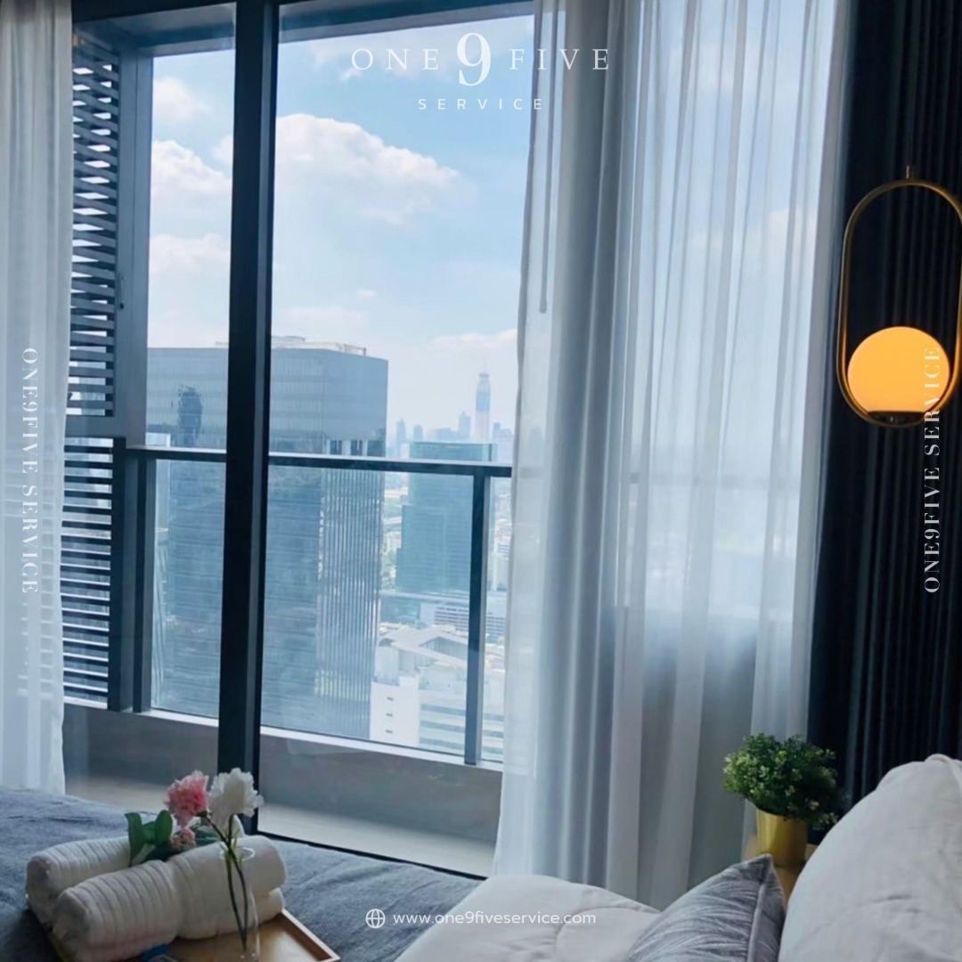 🌈ONE9FIVE Asoke-Rama9🌈🚝Near MRT Rama9