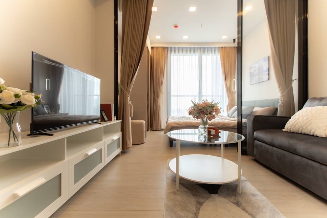 🌼ONE9FIVE Asoke-Rama9🌼🚝Near MRT Rama9