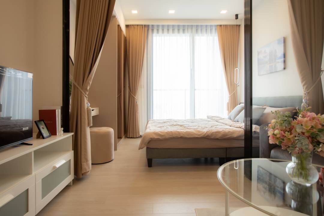 🌼ONE9FIVE Asoke-Rama9🌼🚝Near MRT Rama9