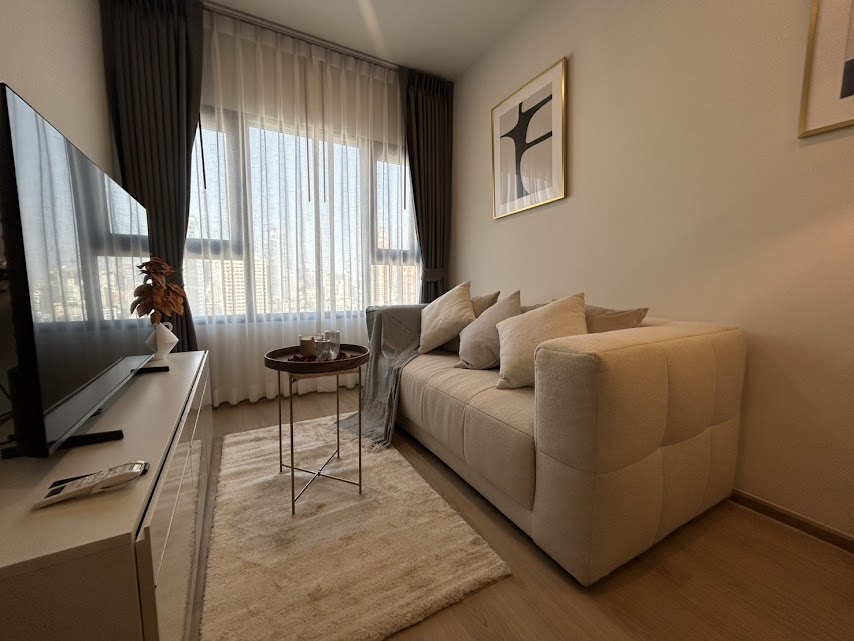 🌸Life Rama4-Asoke🌸🚝Near MRT Queen Sirikit