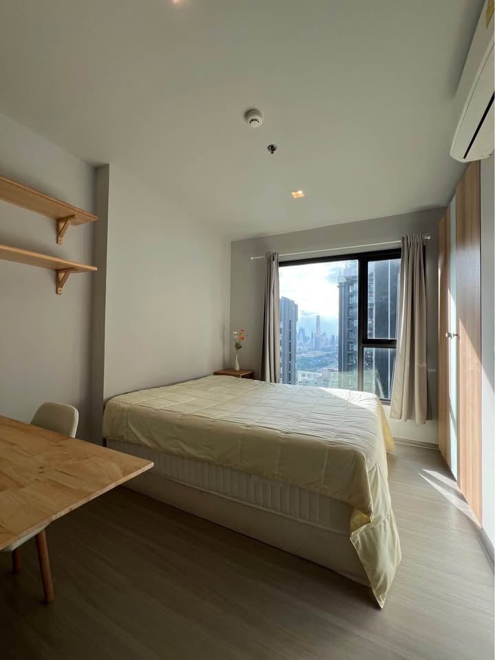 🌿Life Asoke-Rama9🌿🚝Near MRT Rama9