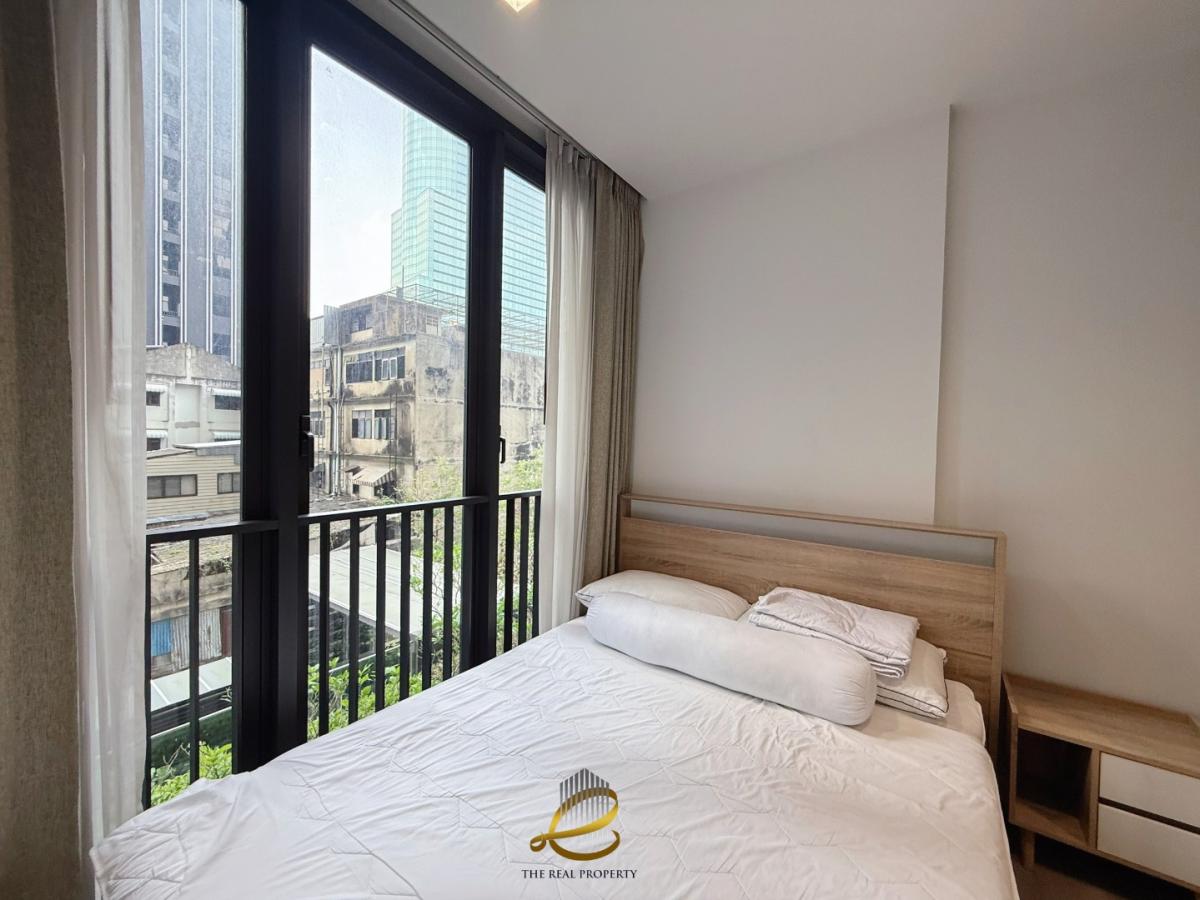 🌿THE LINE Asoke-Ratchada🌿🚝Near MRT Rama 9