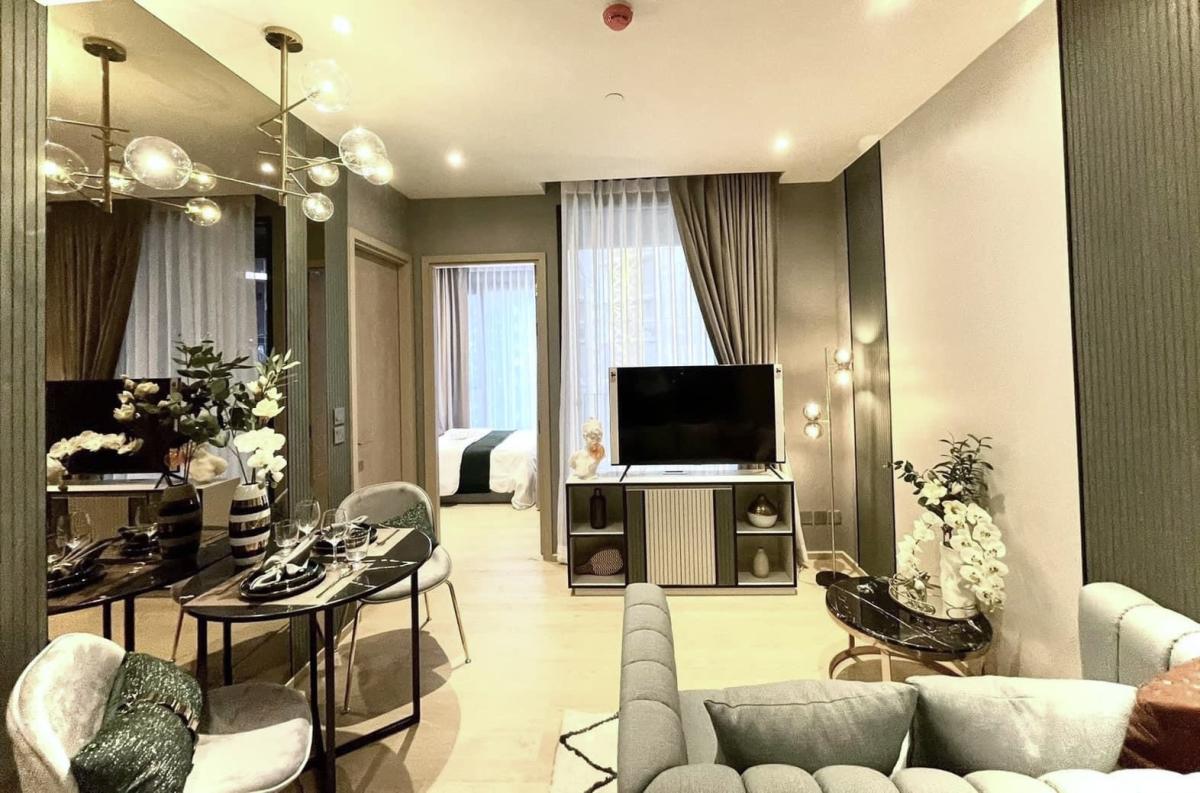 💖Ashton Asoke-Rama9💖🚝Near MRT Rama9