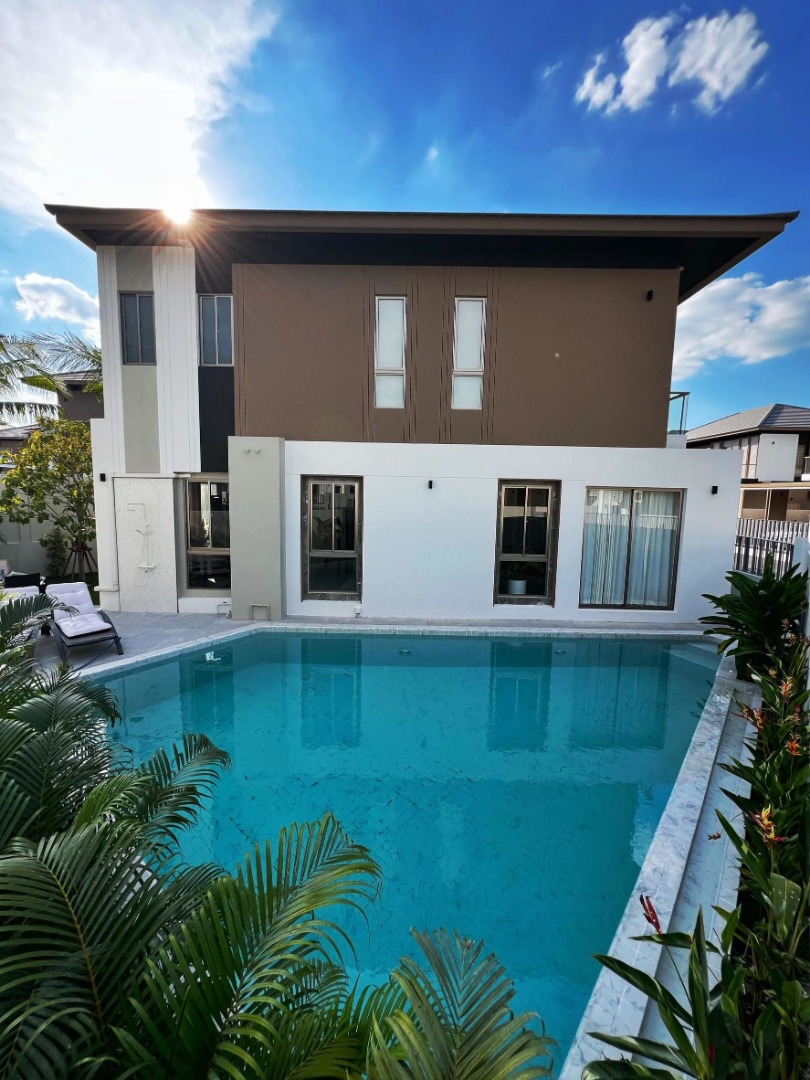 👑Luxury Pool Villa in Horizon Project – Nong Pla Lai, Pattaya