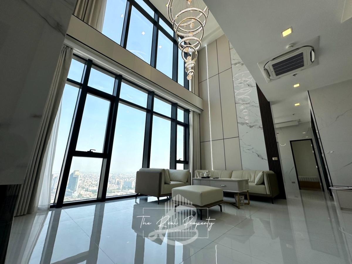 🎀ONE9FIVE Asoke-Rama9🎀🔥Penthouse Duplex❗️❗️