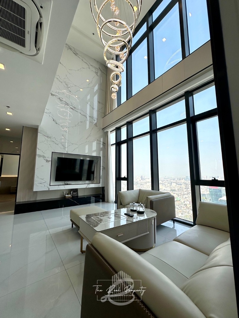 🎀ONE9FIVE Asoke-Rama9🎀🔥Penthouse Duplex❗️❗️