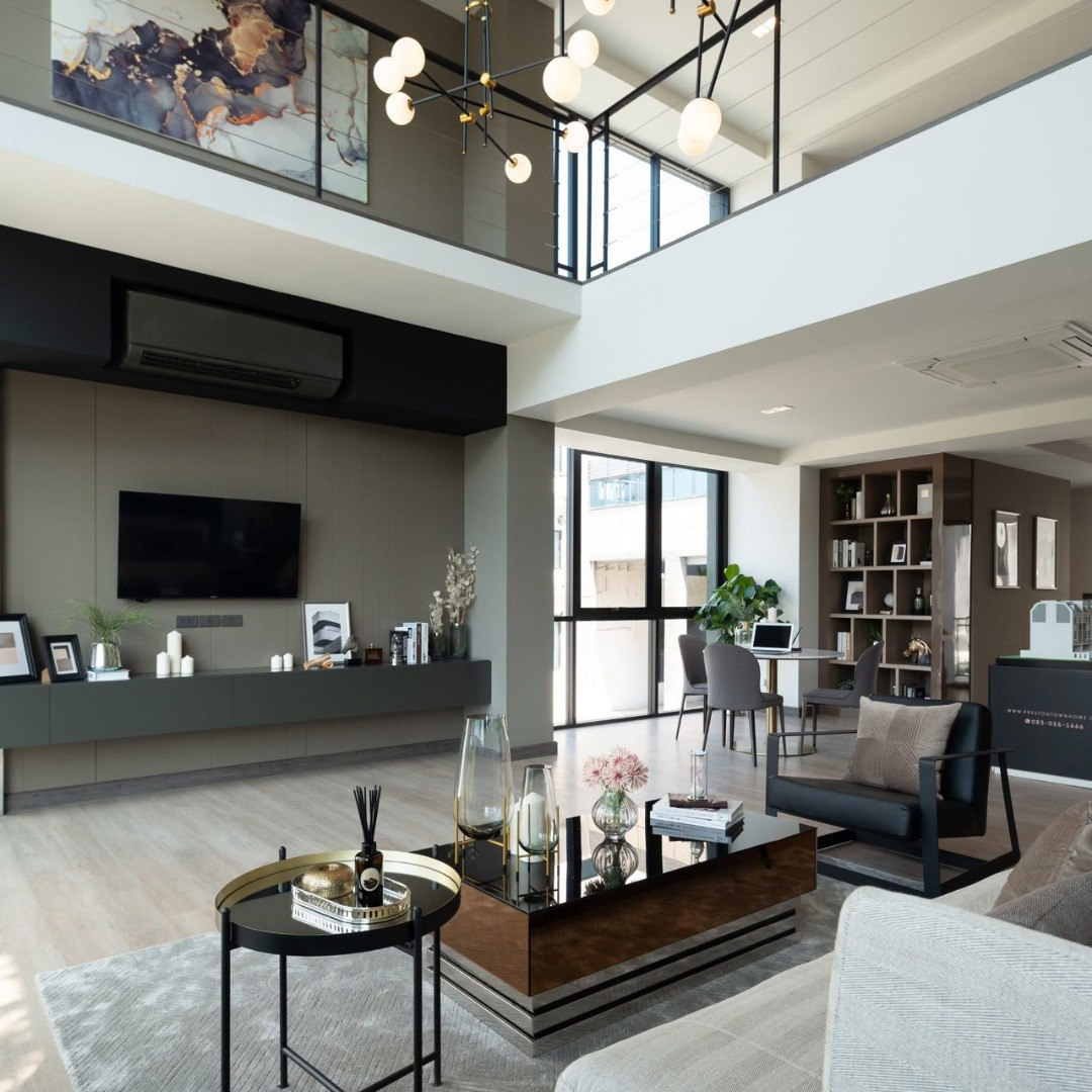 🏢 โฮมออฟฟิศ 3.5 ชั้น 💼 เหมาะสำหรับธุรกิจ + พักอาศัย ครบจบในหลังเดียว 💕 The Preston Empire 
