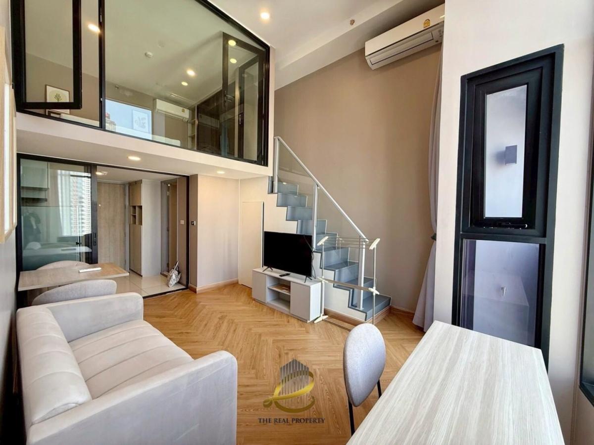 🌈SOHO Bangkok Ratchada🌈🚝Near MRT HuaiKhwang