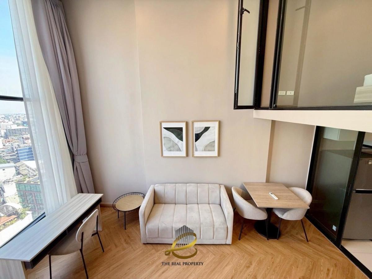 🌈SOHO Bangkok Ratchada🌈🚝Near MRT HuaiKhwang