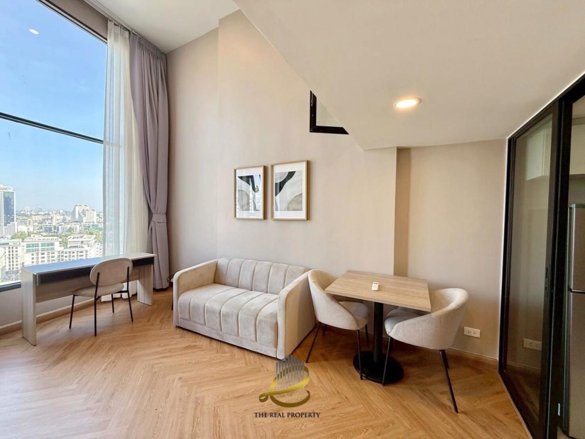 🌈SOHO Bangkok Ratchada🌈🚝Near MRT HuaiKhwang