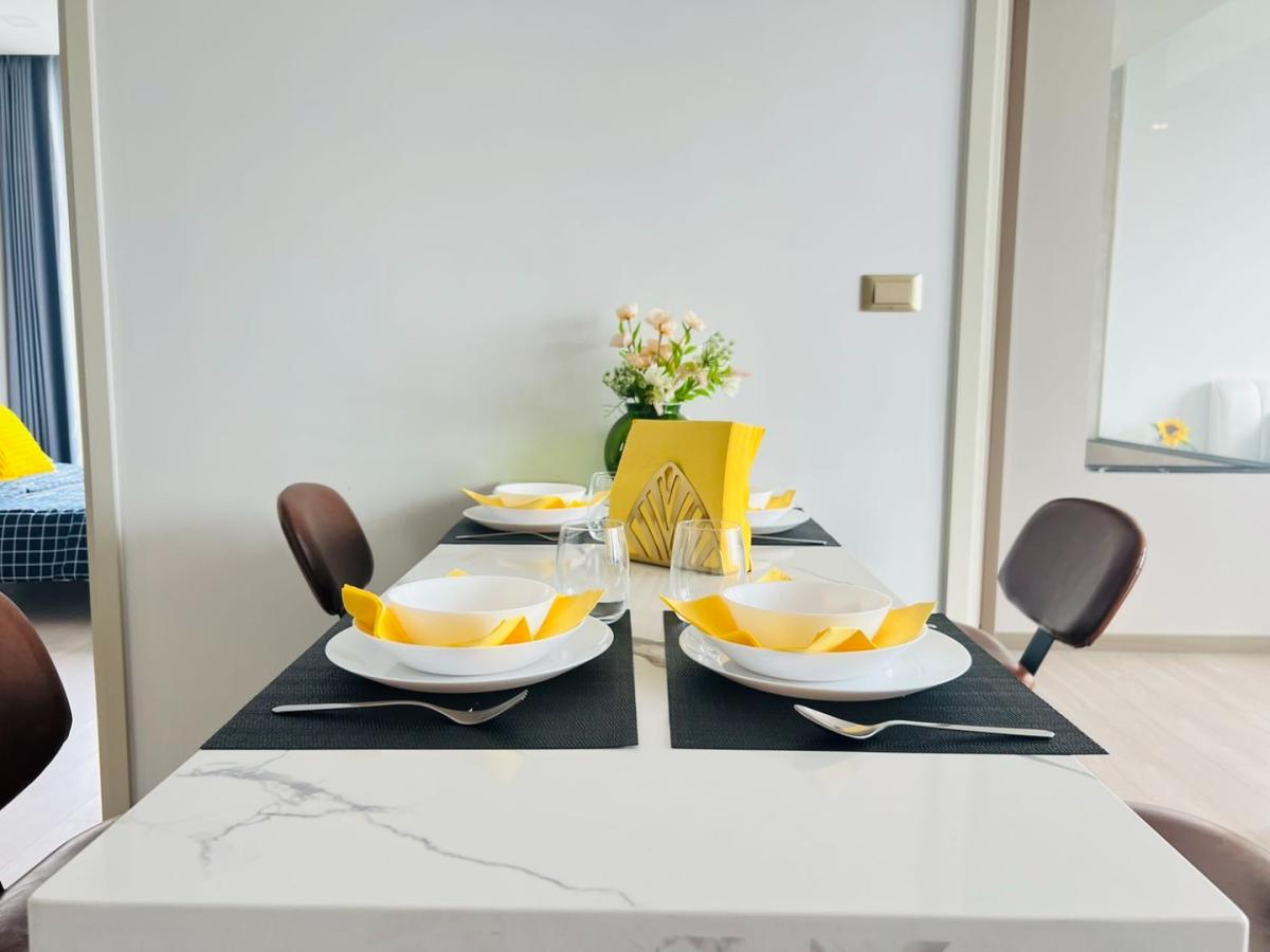 🌼ONE9FIVE Asoke-Rama9🌼🚝Near by MRT Rama9