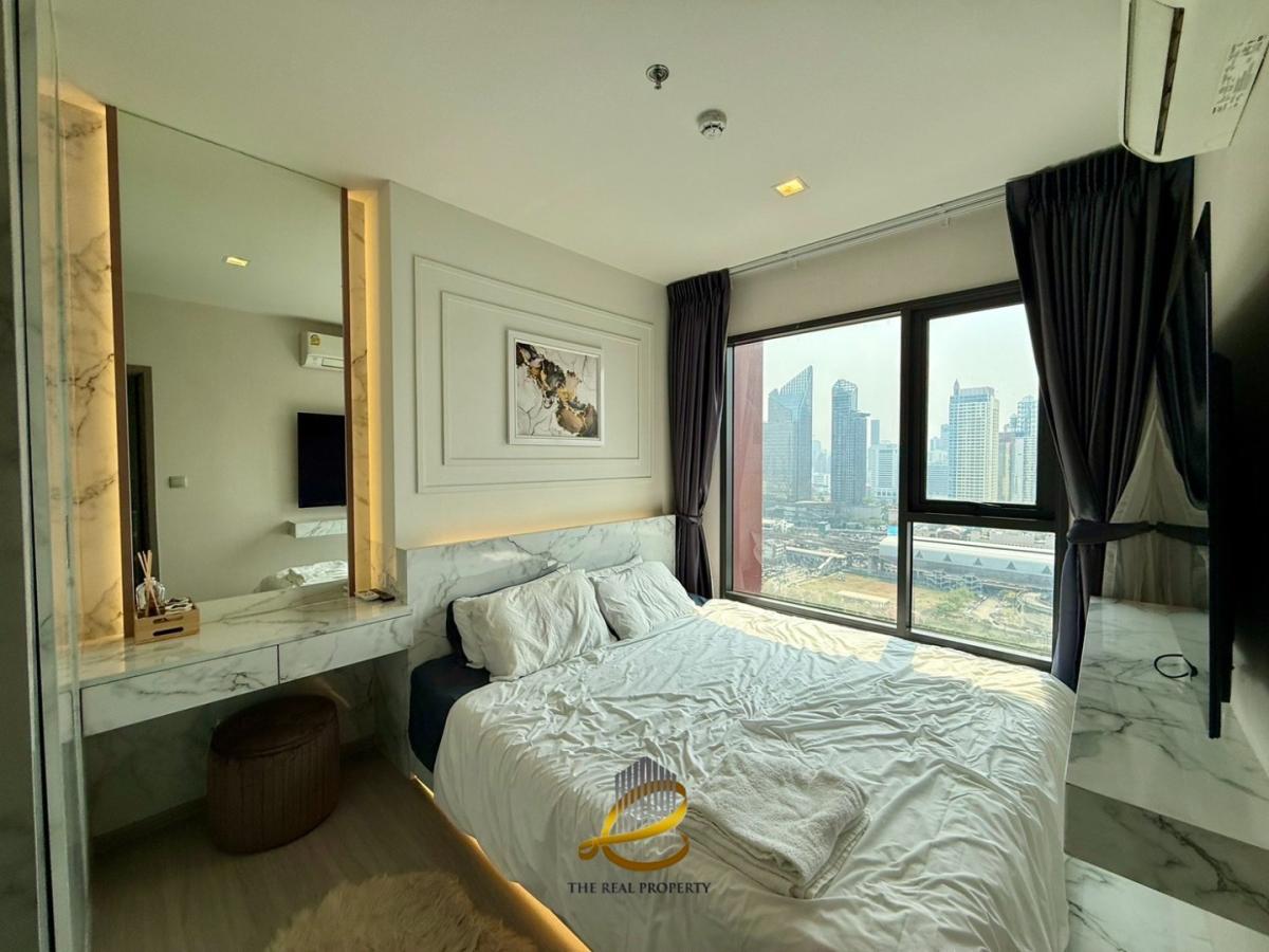 🌸Life Asoke Hype🌸🔥1 bed plus แต่งสวยมาก