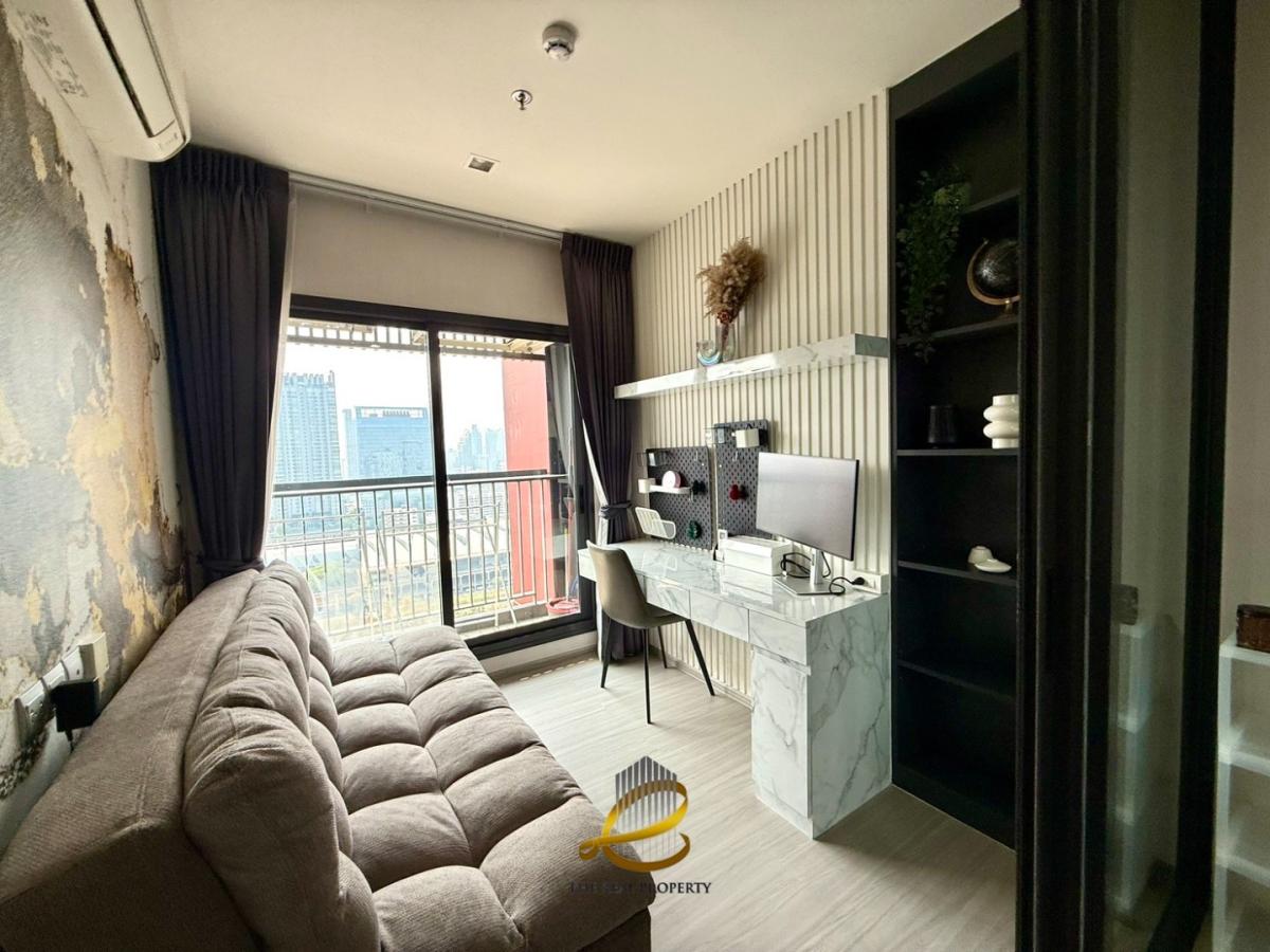 🌸Life Asoke Hype🌸🔥1 bed plus แต่งสวยมาก