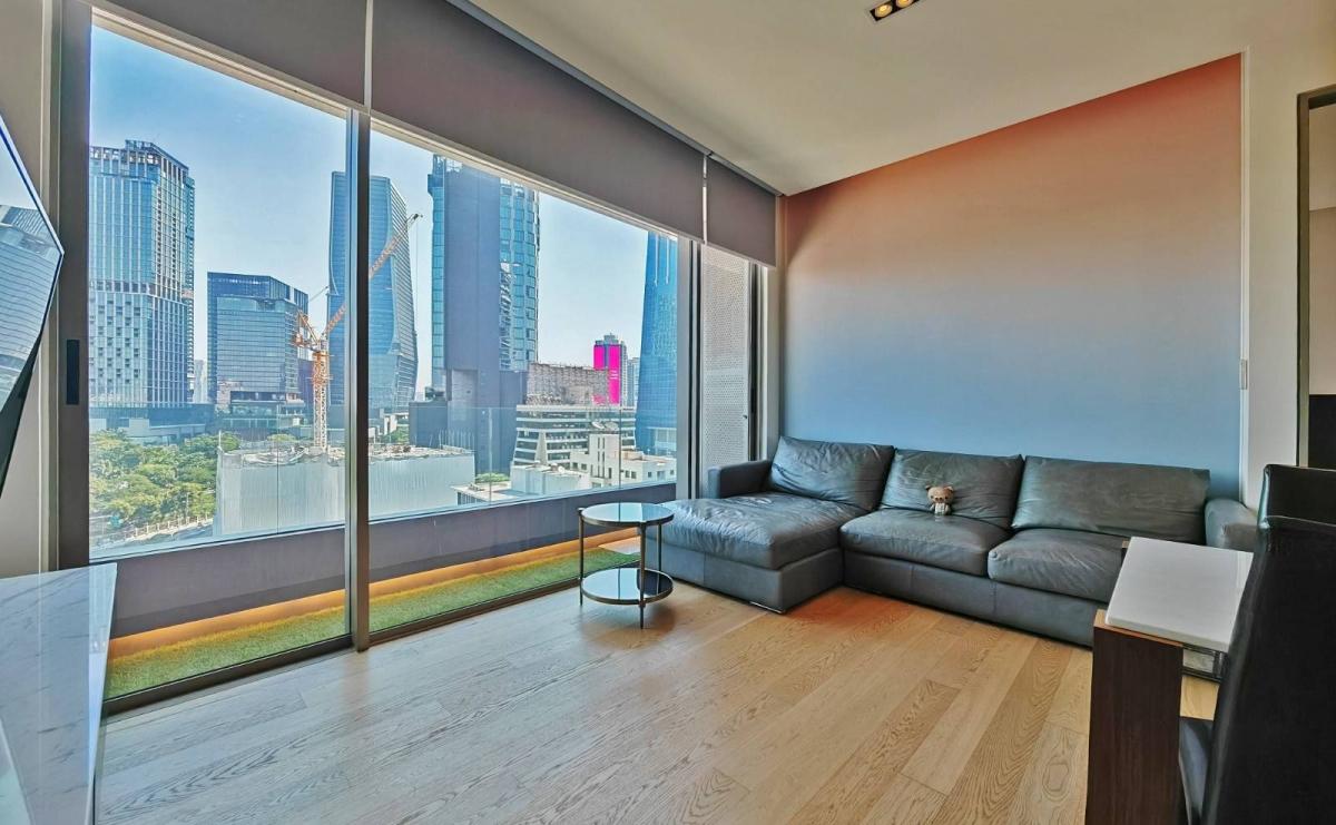 ✨Ultra Luxury condo For rent : SALADAENG ONE✨