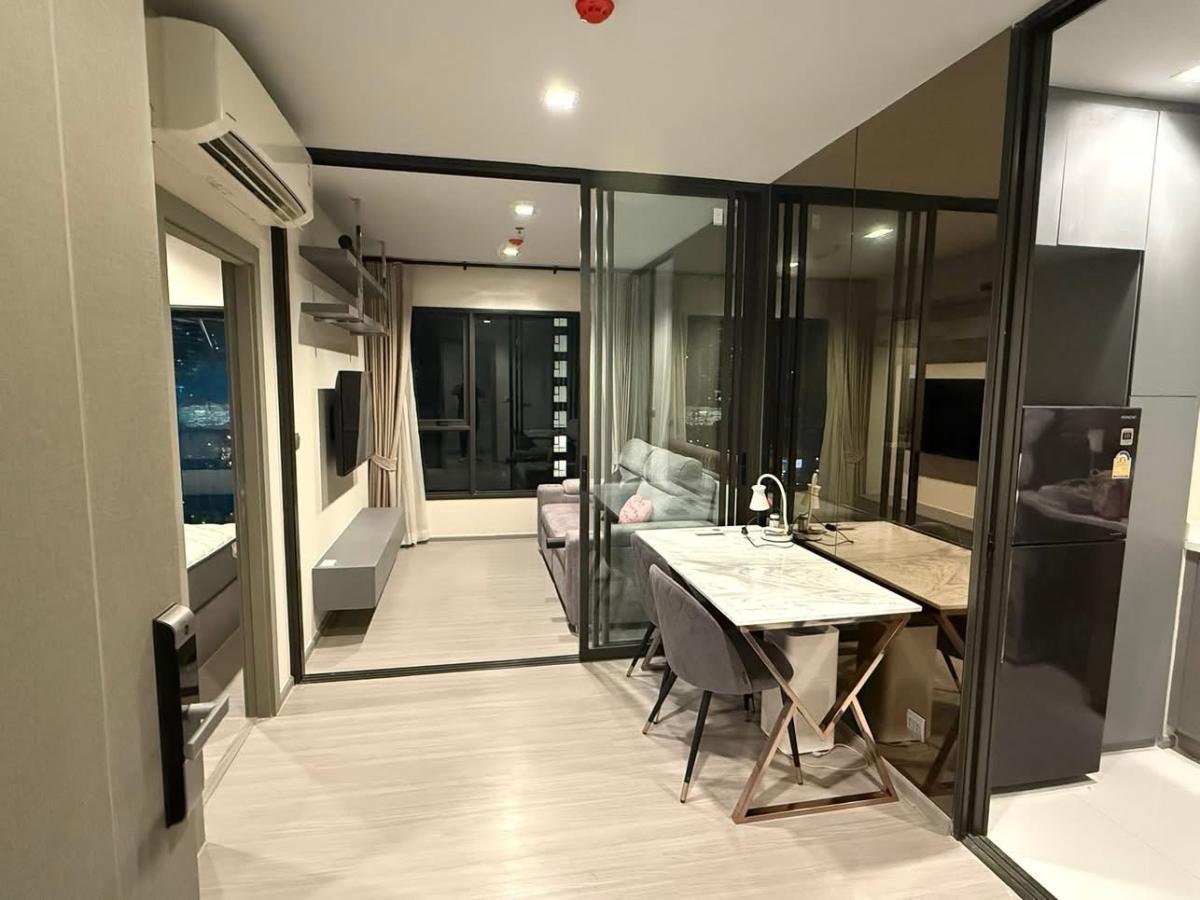 💙Life Asoke-Rama9💙🚝Near MRT Rama9