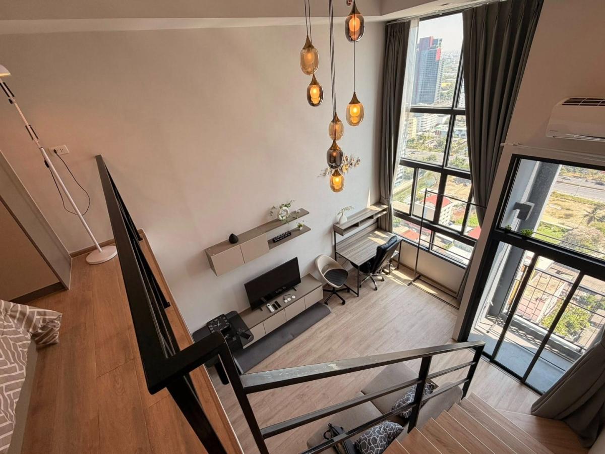 💐Ideo Rama9-Asoke 💐🔥Duplex Type❗️❗️