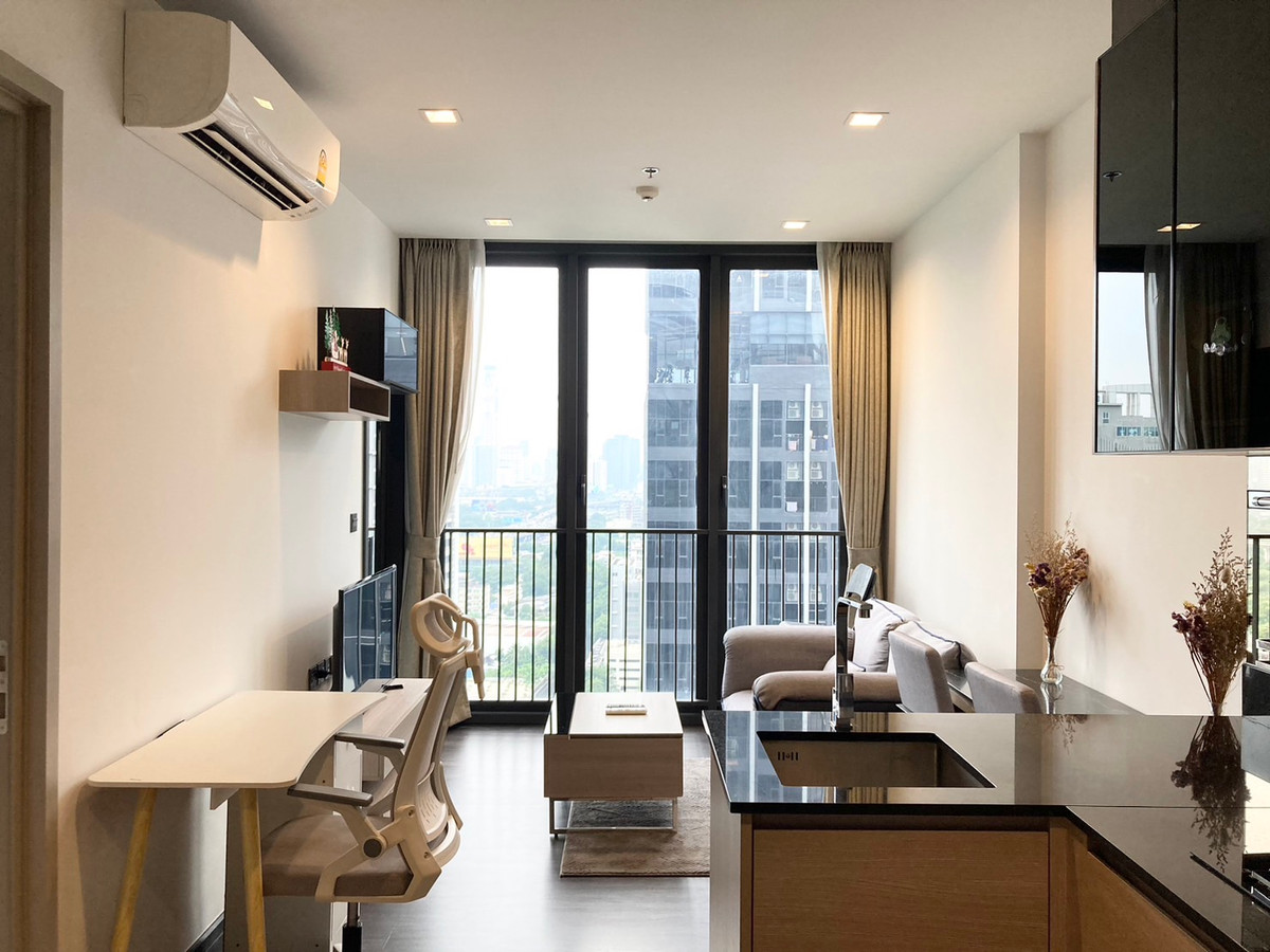 🌷The Line Asoke-Ratchada🌷🚝Near MRT Rama9