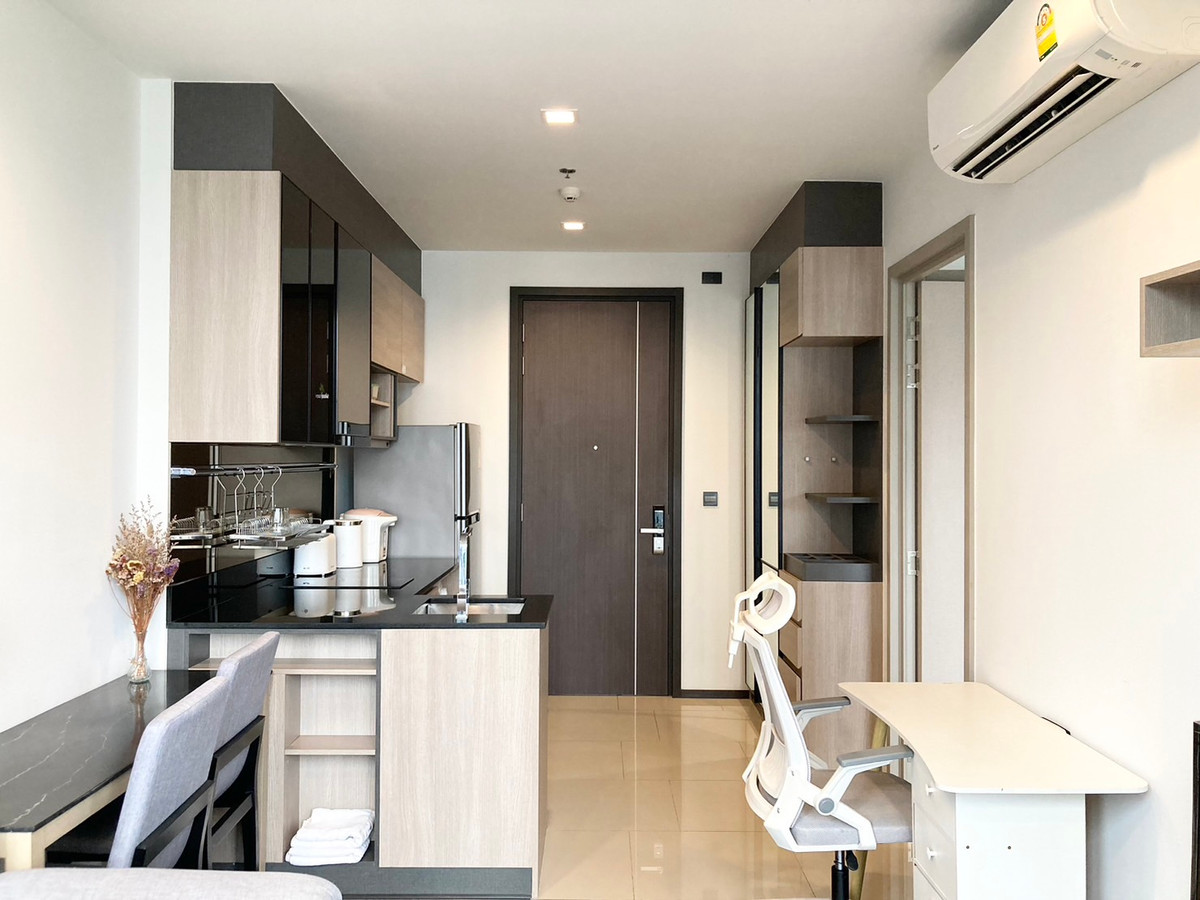 🌷The Line Asoke-Ratchada🌷🚝Near MRT Rama9