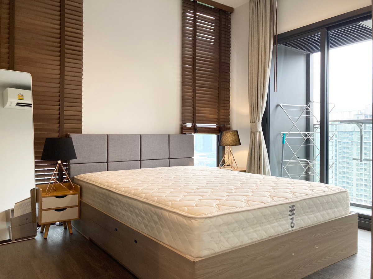 🌷The Line Asoke-Ratchada🌷🚝Near MRT Rama9