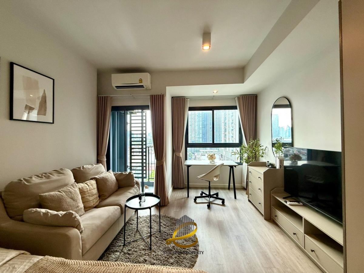 💖Ideo Rama9-Asoke💖🔥Studio Type ห้องสวยมาก!!