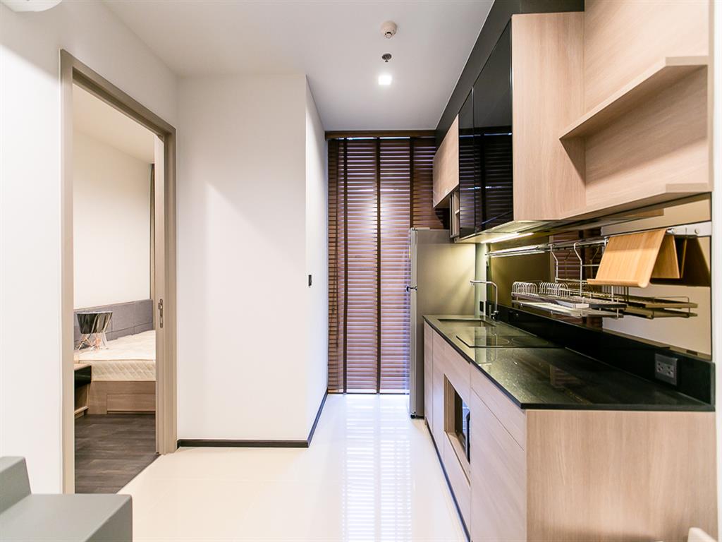 💙THE LINE Asoke-Ratchada💙🚝Near MRT Rama9