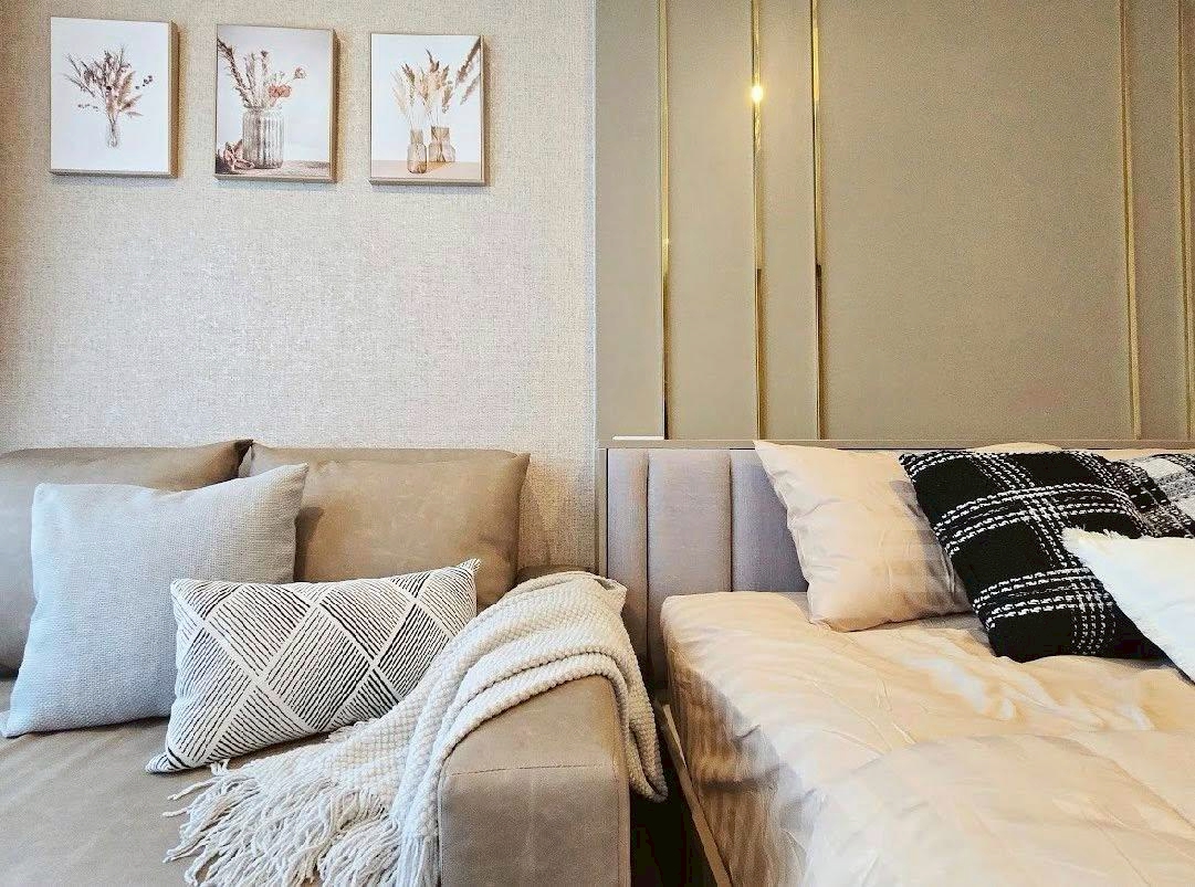 🌼Life Rama4-Asoke🌼🚝Near MRT Queen Sirikit