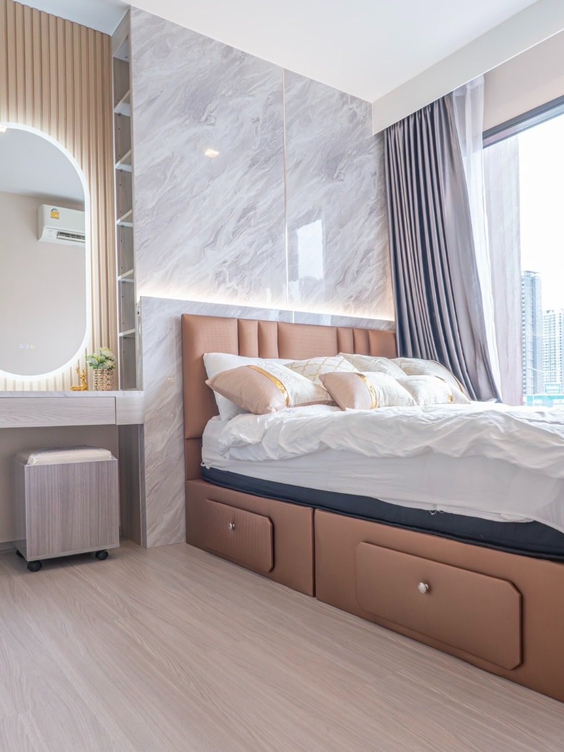 💗Life Asoke Hype💗🔥1 Bed Plus แต่งสวย!!