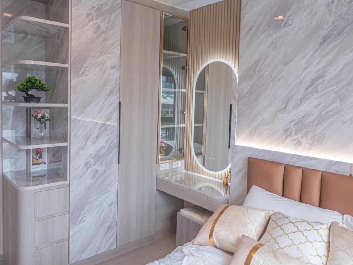 💗Life Asoke Hype💗🔥1 Bed Plus แต่งสวย!!