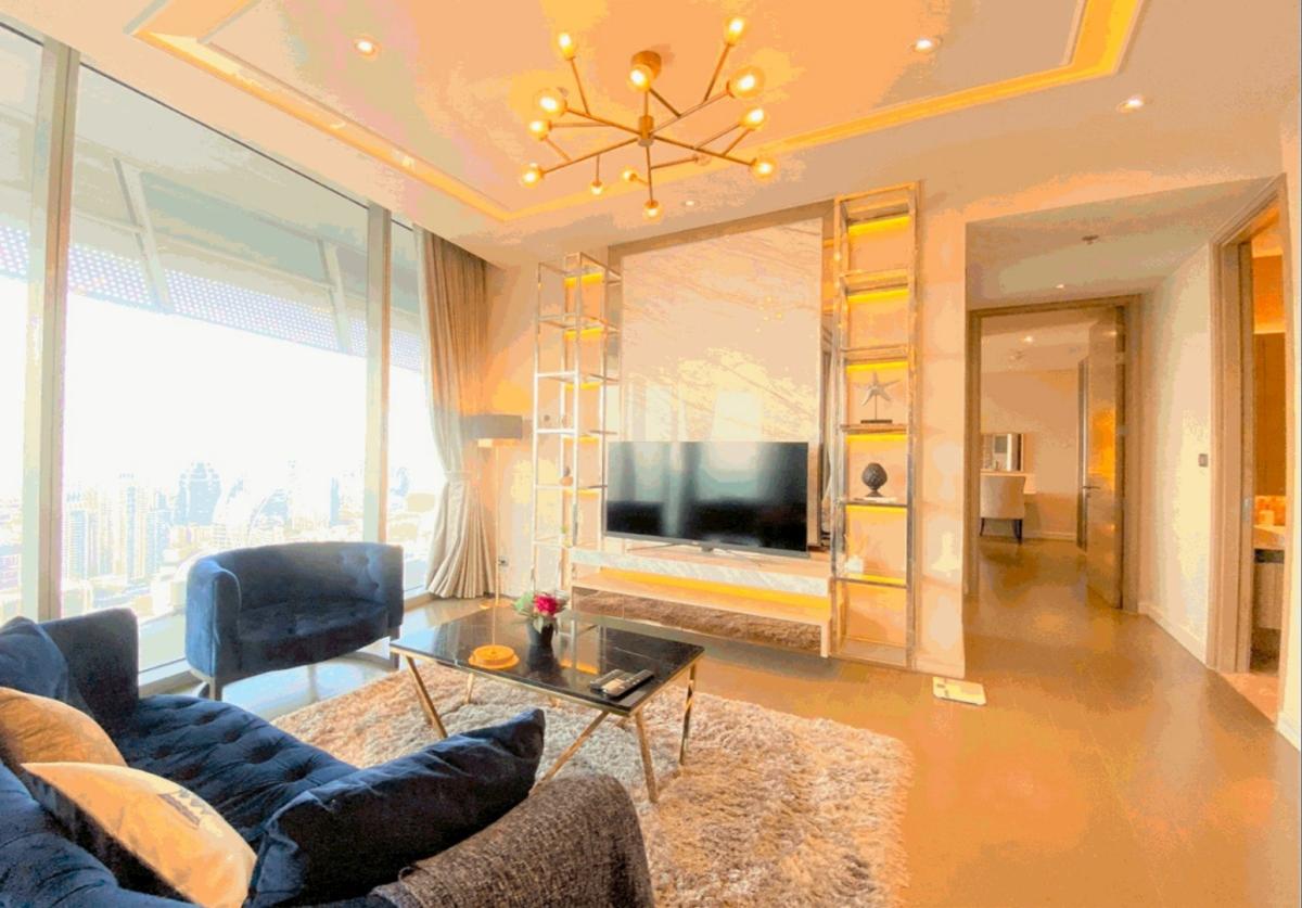 ✨ Super Luxury Condo For rent : Magnolias Ratchadamri Boulevard✨