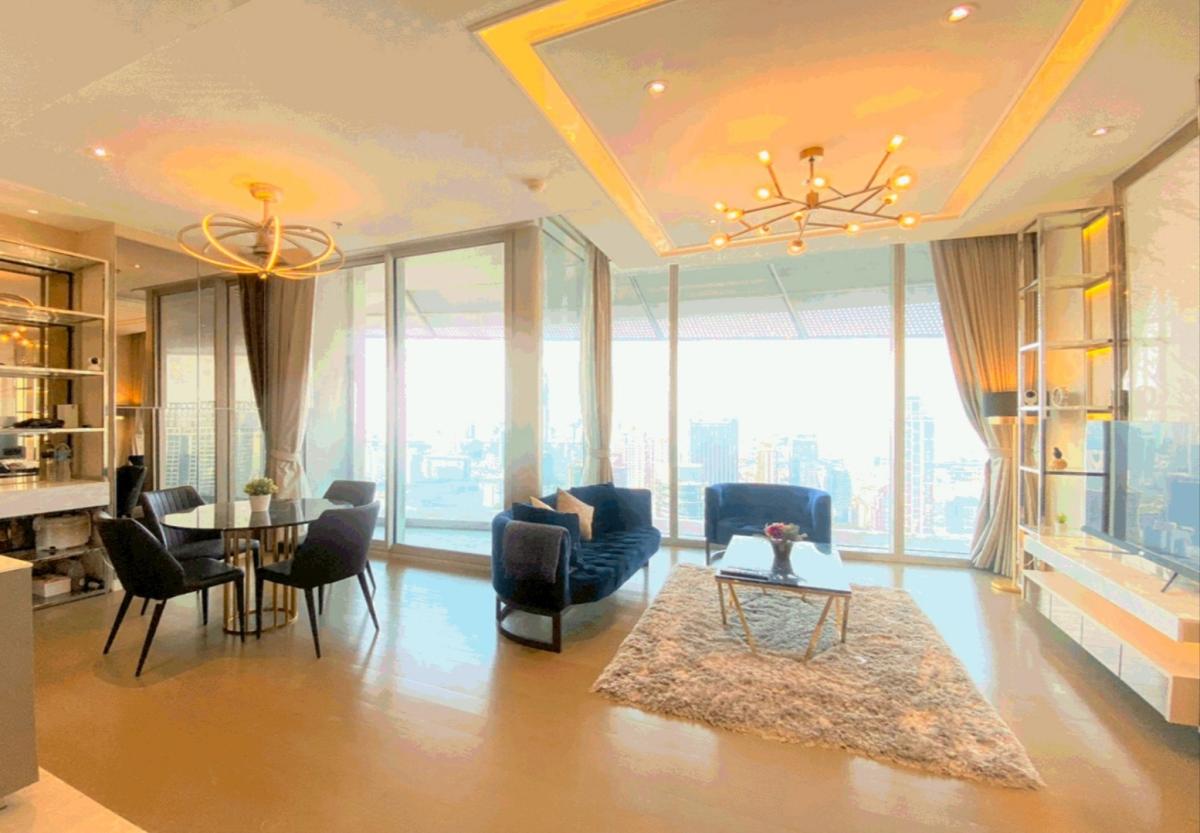 ✨ Super Luxury Condo For rent : Magnolias Ratchadamri Boulevard✨