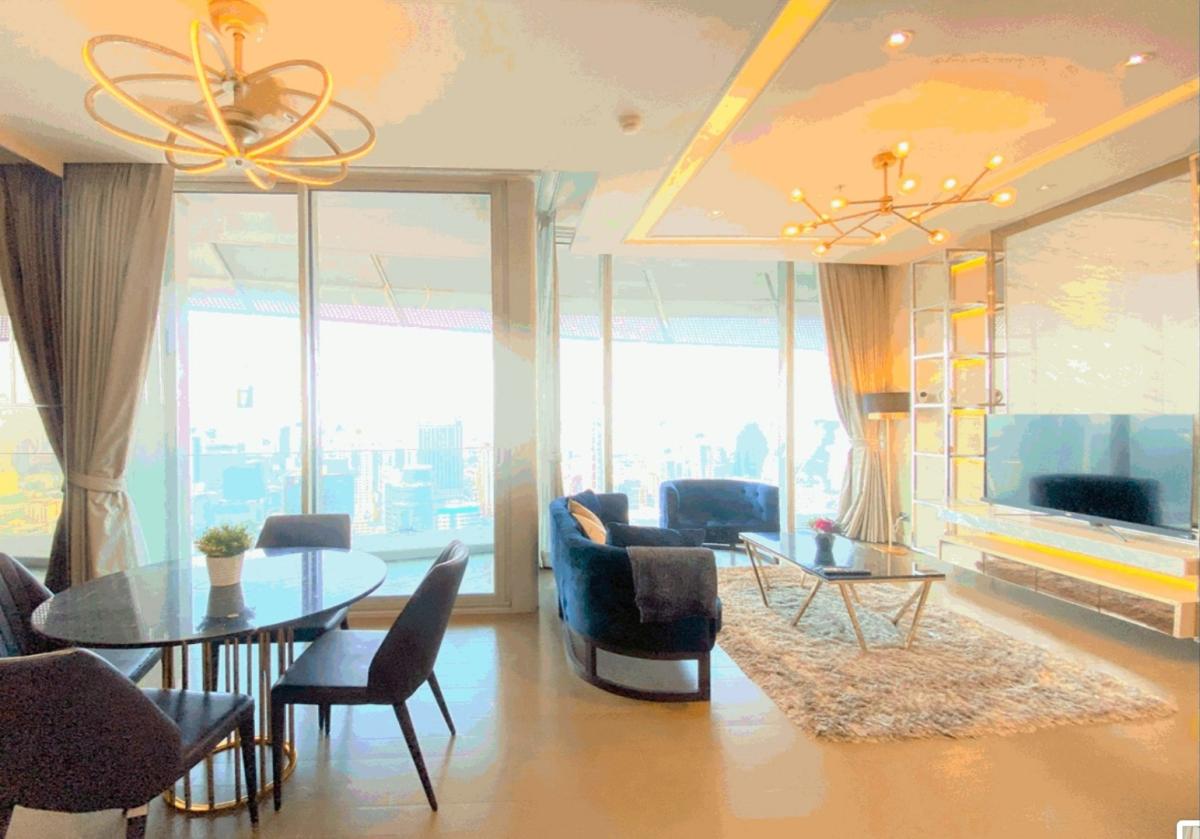 ✨ Super Luxury Condo For rent : Magnolias Ratchadamri Boulevard✨