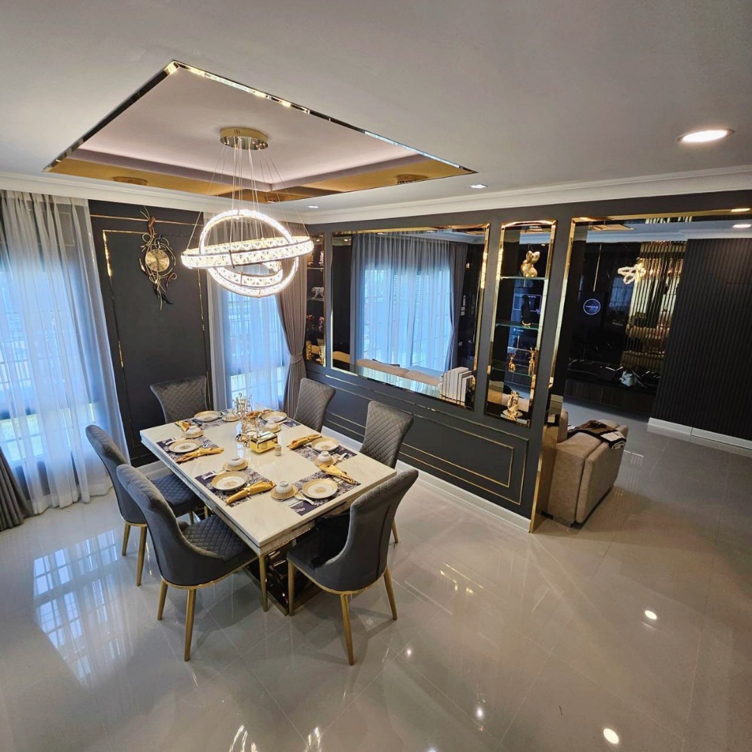 ✨𝐋𝐮𝐱𝐮𝐫𝐲 𝐒𝐢𝐧𝐠𝐥𝐞 𝐇𝐨𝐮𝐬𝐞 ขายบ้านหรู พร้อมอยู Centro Bangna : เซนโทร บางนา 