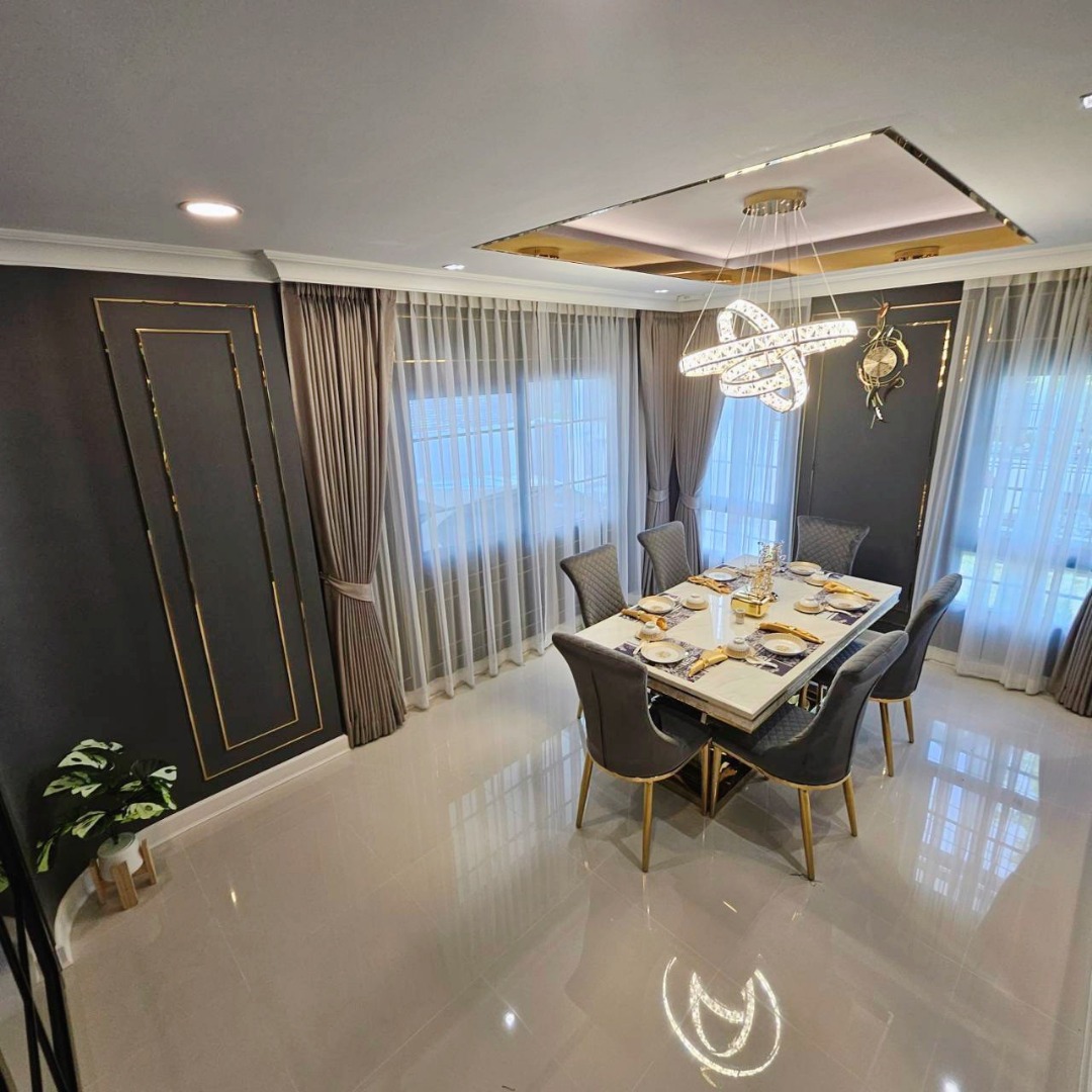 ✨𝐋𝐮𝐱𝐮𝐫𝐲 𝐒𝐢𝐧𝐠𝐥𝐞 𝐇𝐨𝐮𝐬𝐞 ขายบ้านหรู พร้อมอยู Centro Bangna : เซนโทร บางนา 