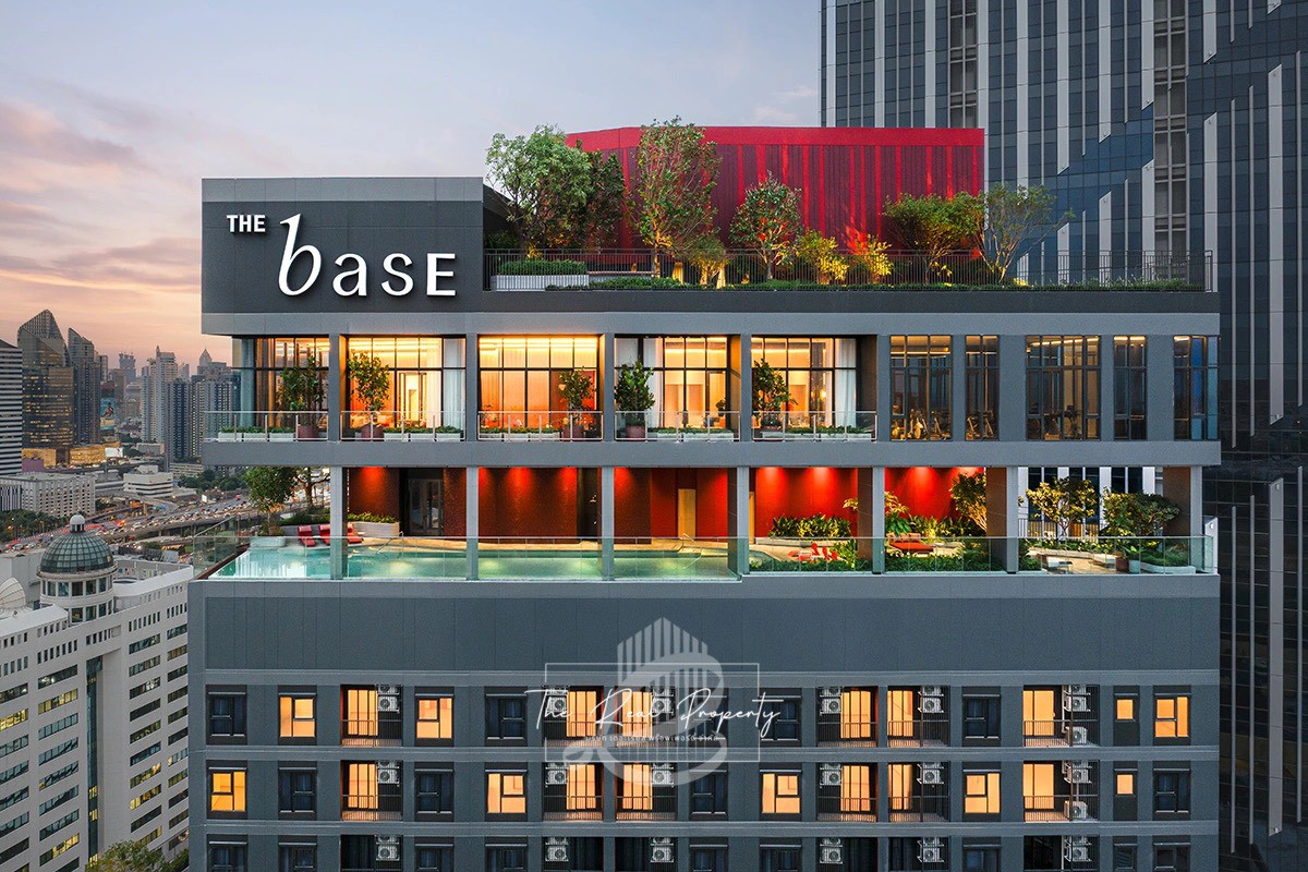 💝THE BASE Urban Rama 9: เดอะ เบส เออร์เบิน พระราม 9 💝